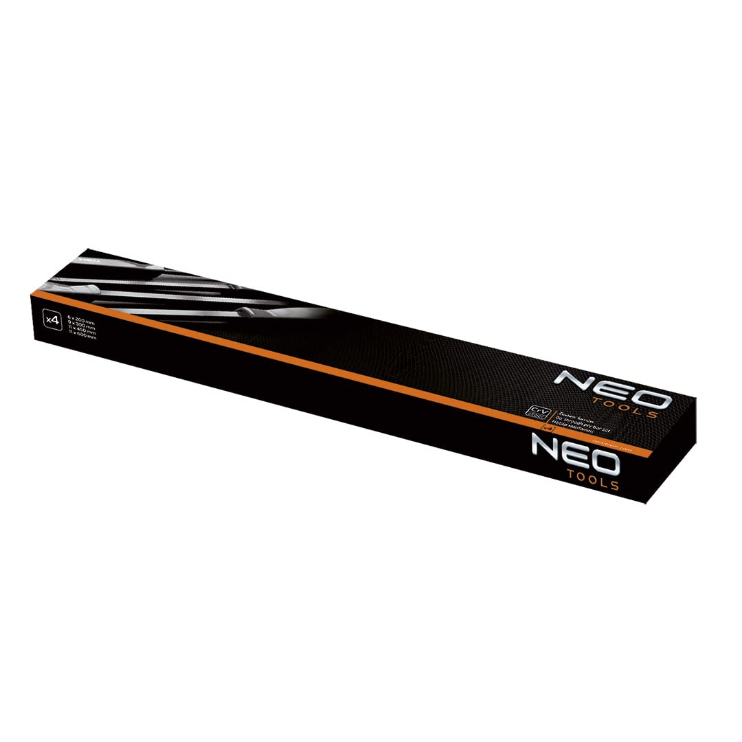 NEO TOOLS 11-113 kit démonte-garniture 4 pièces acier CrV