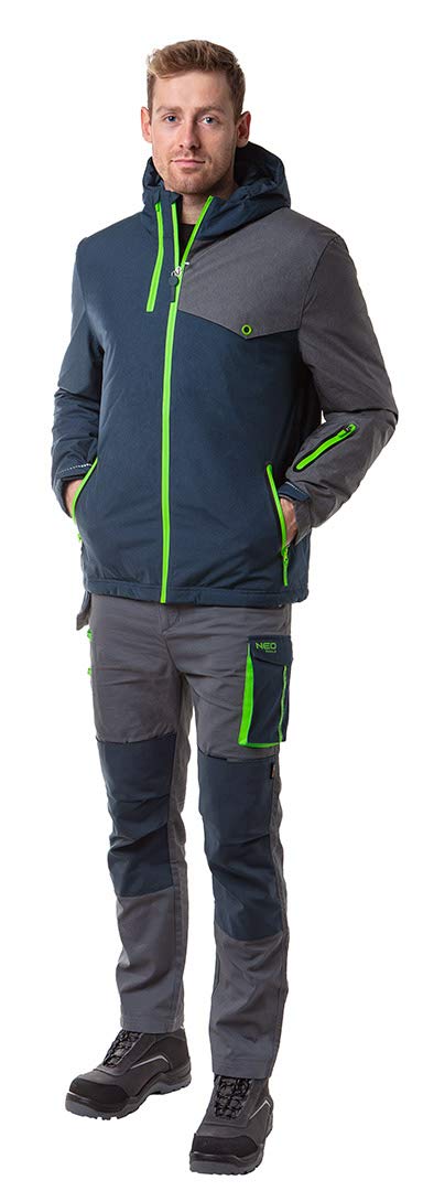 NEO TOOLS Pantalon Cargo de Travail M Slim