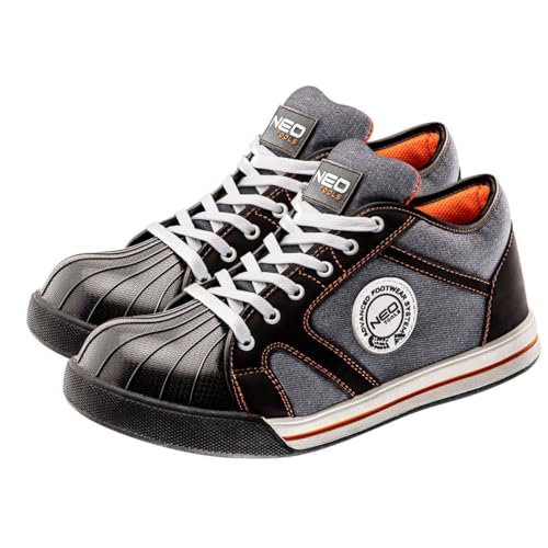 NEO TOOLS 82-115 chaussures sécurité noir gris pro