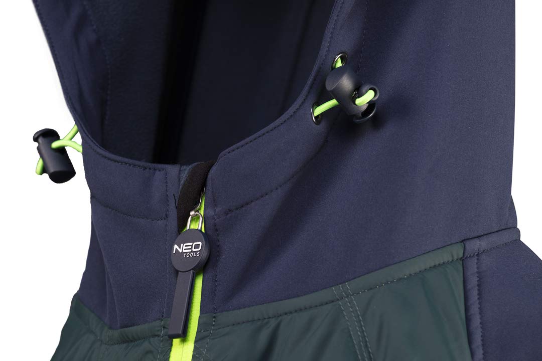 NEO TOOLS veste softshell homme M capuche imperméable