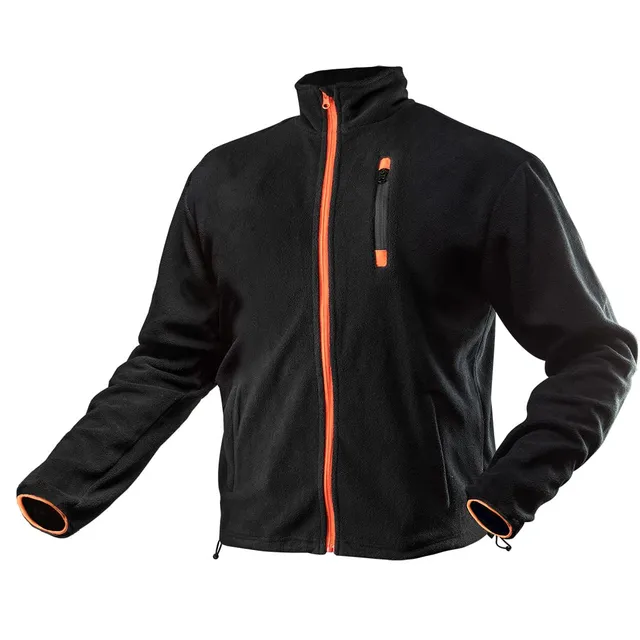 NEO TOOLS veste polaire zippée taille S 300 g/m² coupe-vent