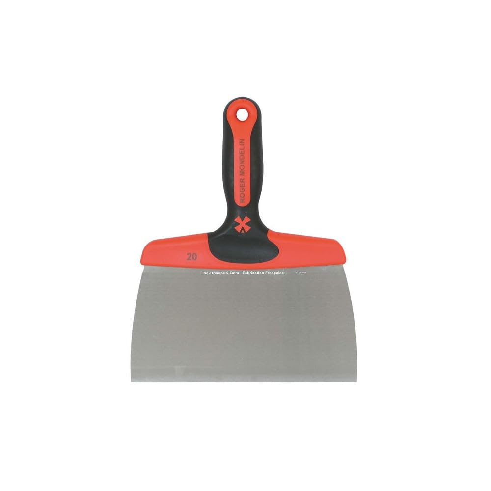 MOB-MONDELIN Ergolame couteau à enduire inox 18 cm