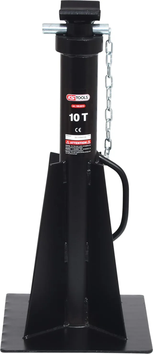 KS Tools 160.0374 Chandelle haute 10T goupilles 1100 mm