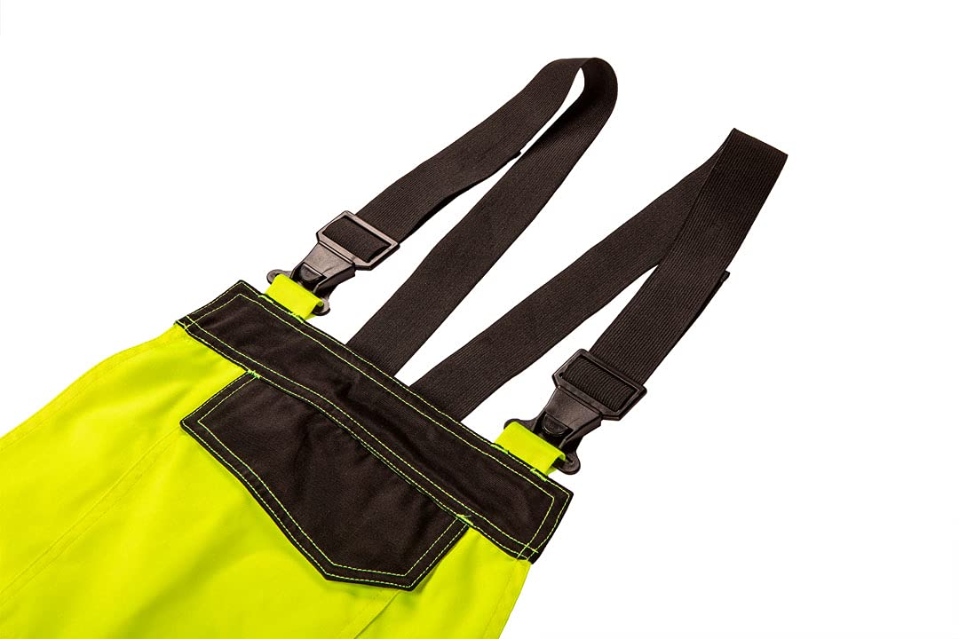 NEO TOOLS salopette haute visibilité jaune L classe 1