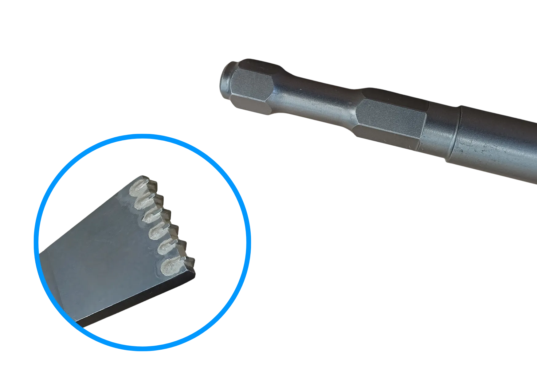 Guillet B140H outil à déjointer carbure Hex 14
