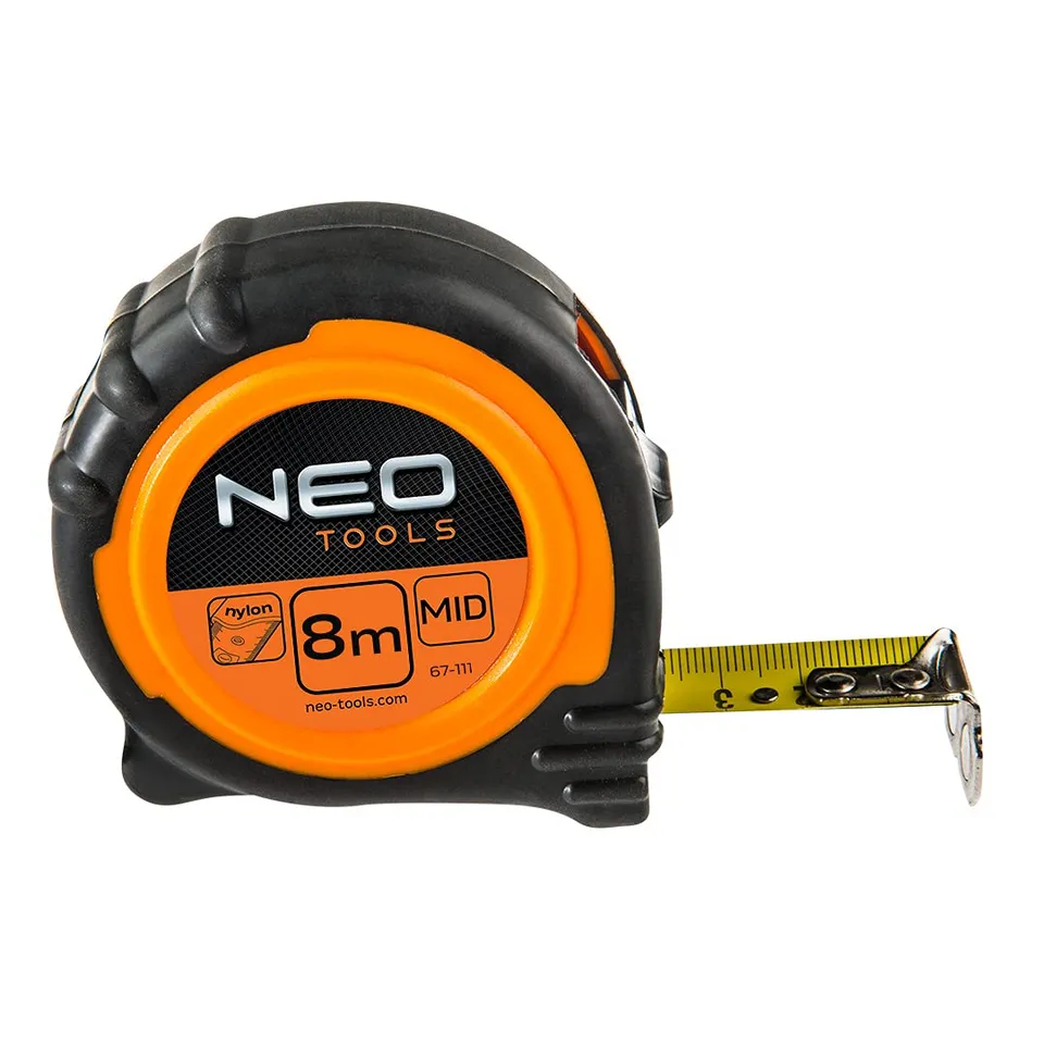 NEO Tools 67-111 mètre ruban 8 m x 25 mm aimanté
