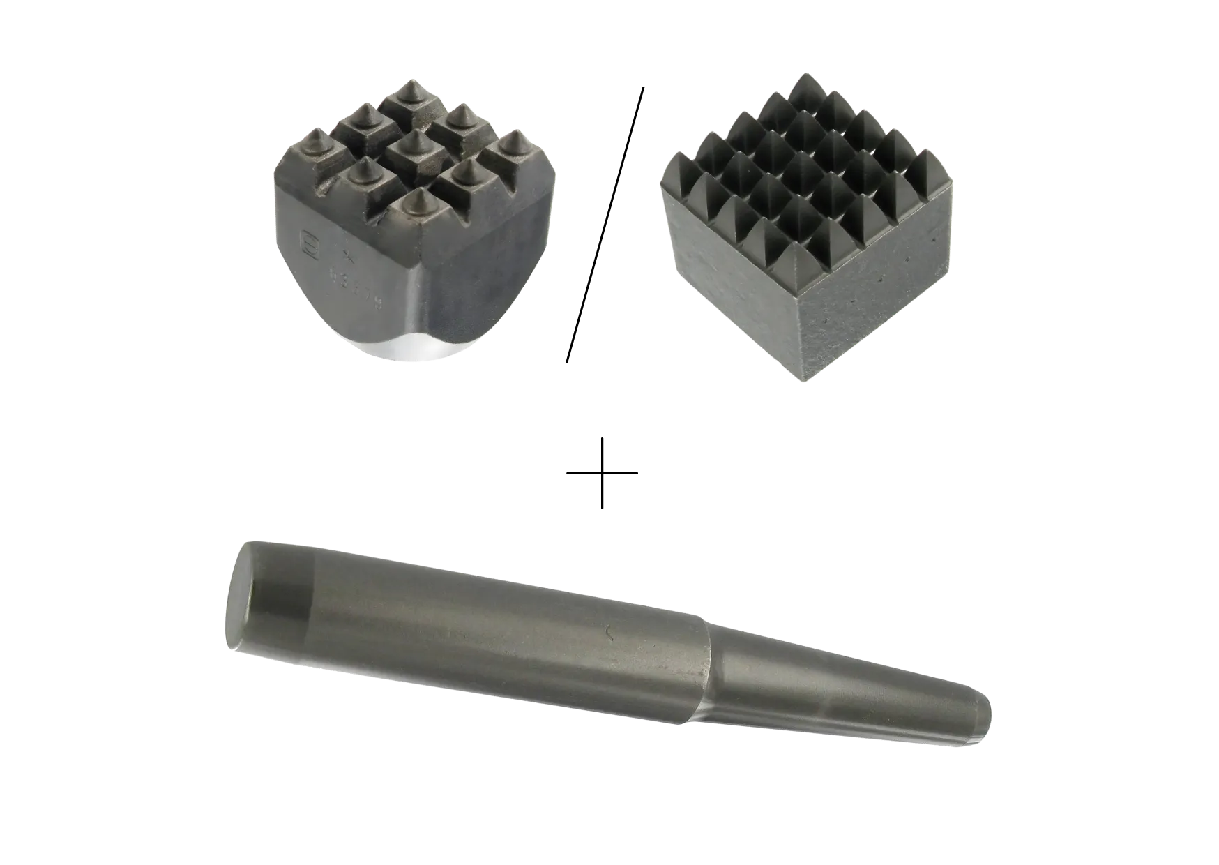 Guillet boucharde acier cône SG 40x40