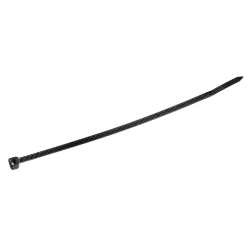 KS Tools 970.0586 Colliers nylon noirs 300 mm lot 100