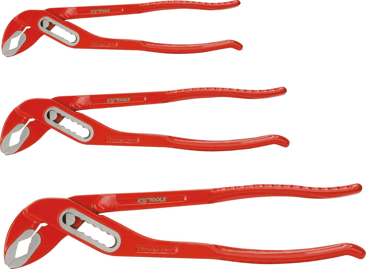 KS Tools 500.7020 jeu de pinces précision 5 pièces 110-160 mm