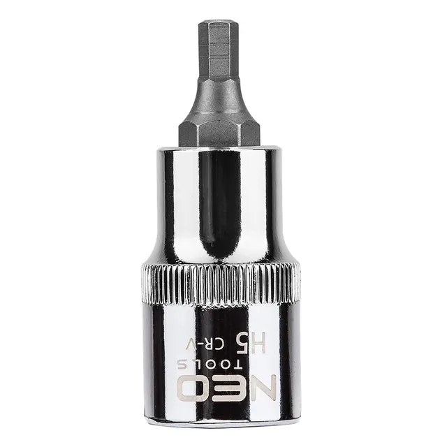 NEO TOOLS 08-770 douille Allen H5 1/2" 55 mm CrV