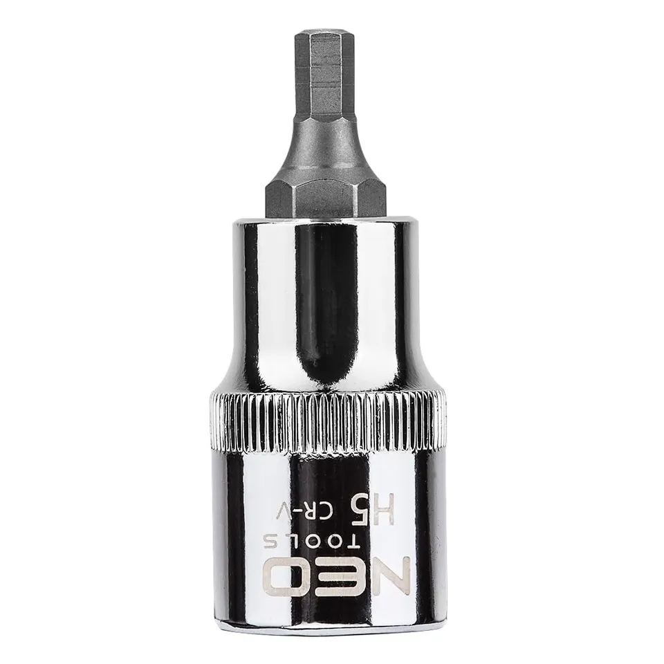 NEO TOOLS 08-770 douille Allen H5 1/2" 55 mm CrV