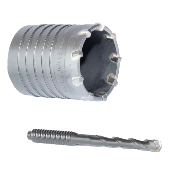 Guillet Ratio trépan couronne carbure 100 mm