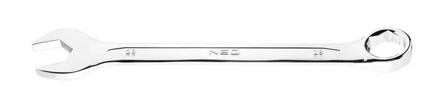 NEO TOOLS clé mixte 28 mm acier forgé