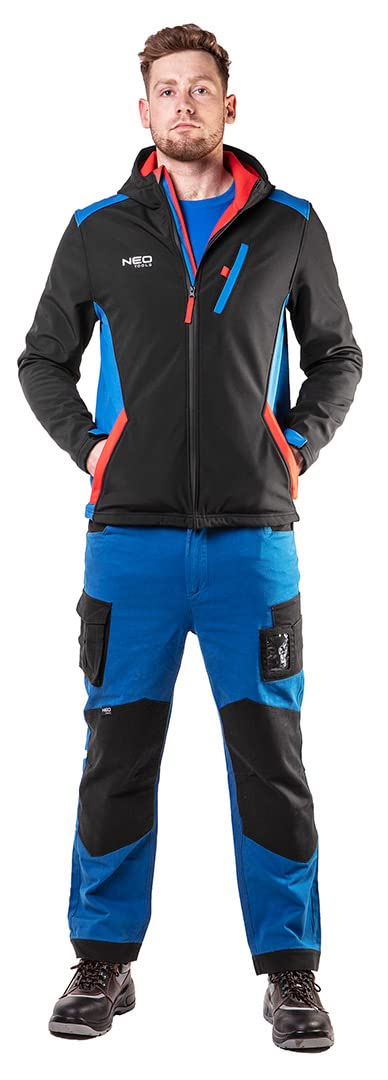 NEO TOOLS HD+ veste softshell homme S capuche