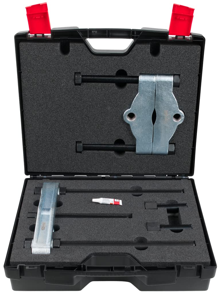 KS Tools 605.0005 Coffret décolleur roulements Ø 30-220 mm potence