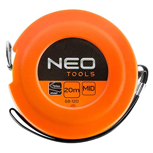 NEO TOOLS 68-120 mètre ruban 20 m acier nylon