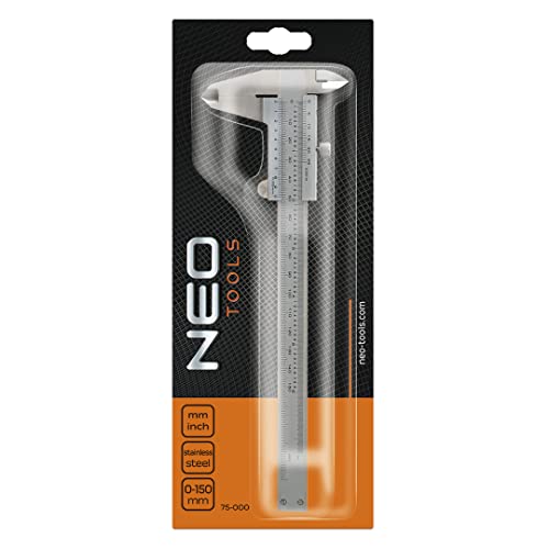 NEO TOOLS 75-000 pied à coulisse 150 mm inox 0,02 mm