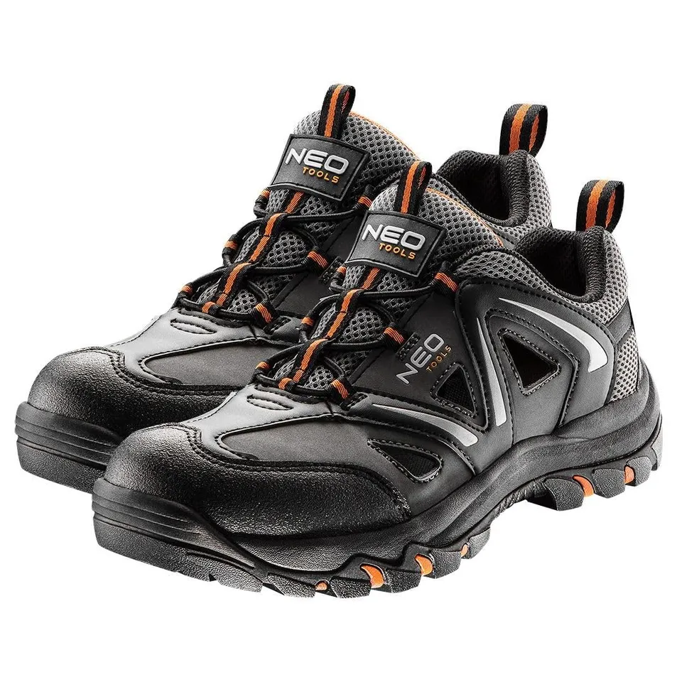 NEO TOOLS 82-722 chaussures de sécurité noires basses
