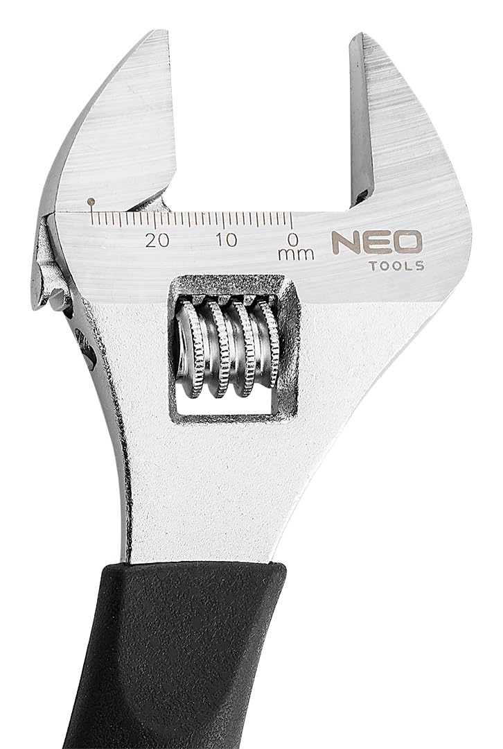 NEO TOOLS 03-028 clé à molette 200 mm ouverture 28 mm