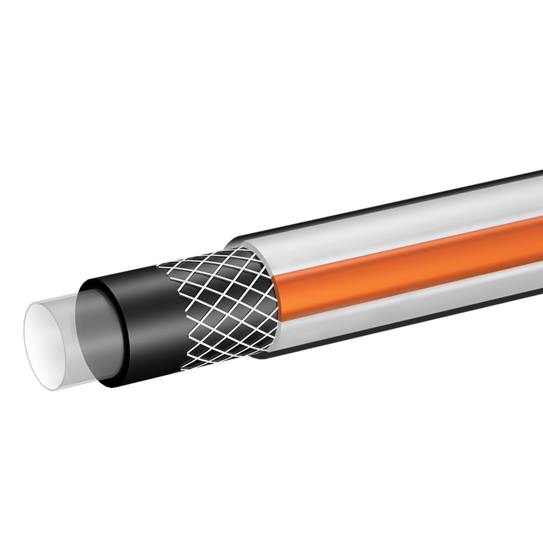 NEO Tools Optima tuyau arrosage 1/2" 4 plis eau potable