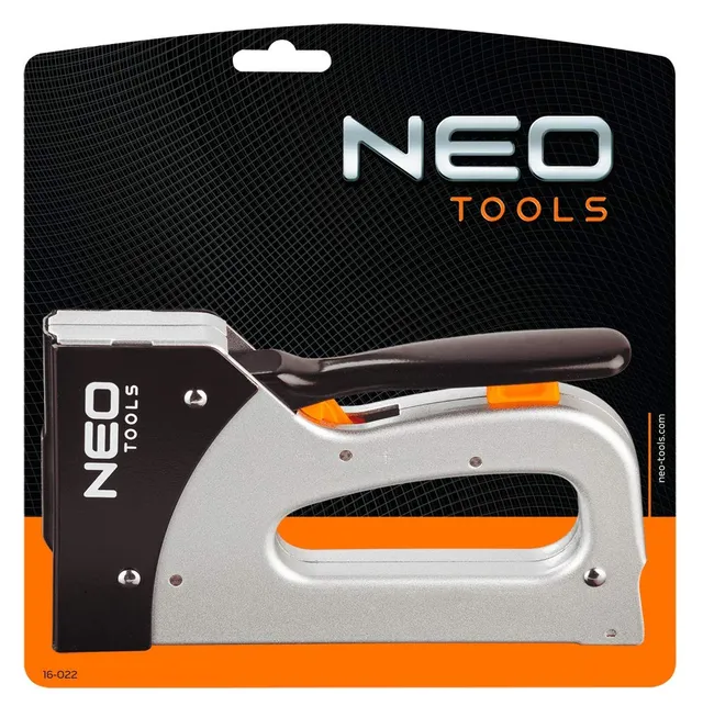 NEO TOOLS agrafeuse manuelle métal agrafes J 6-14 mm