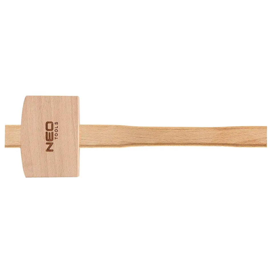NEO TOOLS maillet bois dur menuiserie charpentier