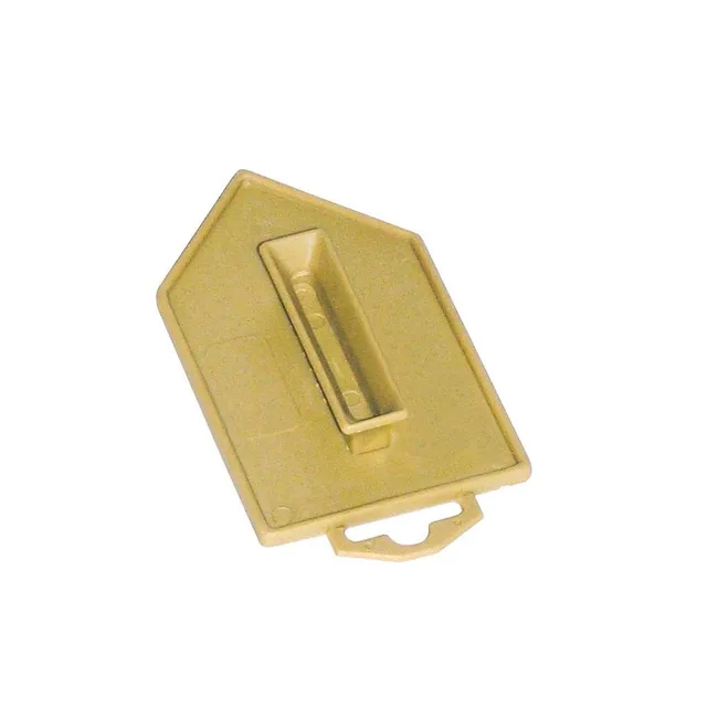 Mondelin Taloche Jaune Pointue 14x27cm 311042 taloche plastique