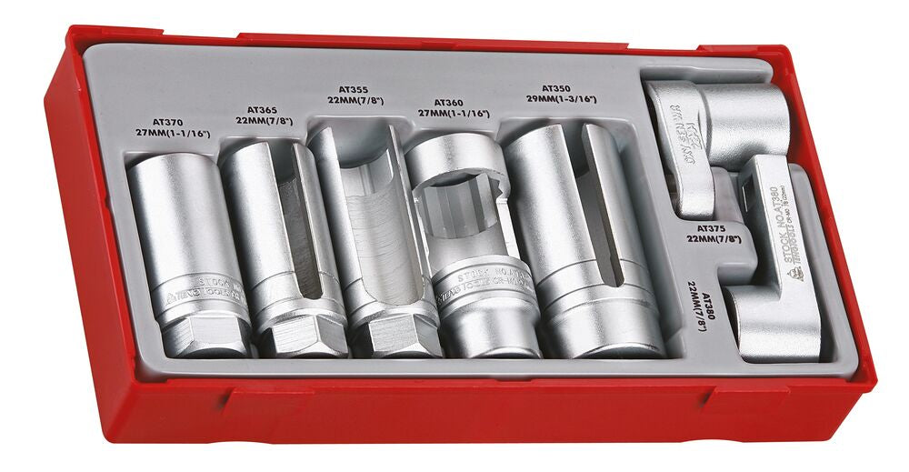 Teng Tools TT1 coffret douilles auto 7 pièces