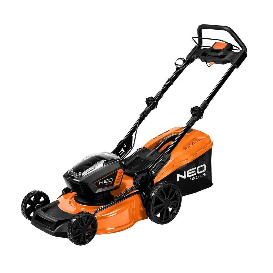 NEO TOOLS Tondeuse gazon sans fil 36 V 450 mm 50 L