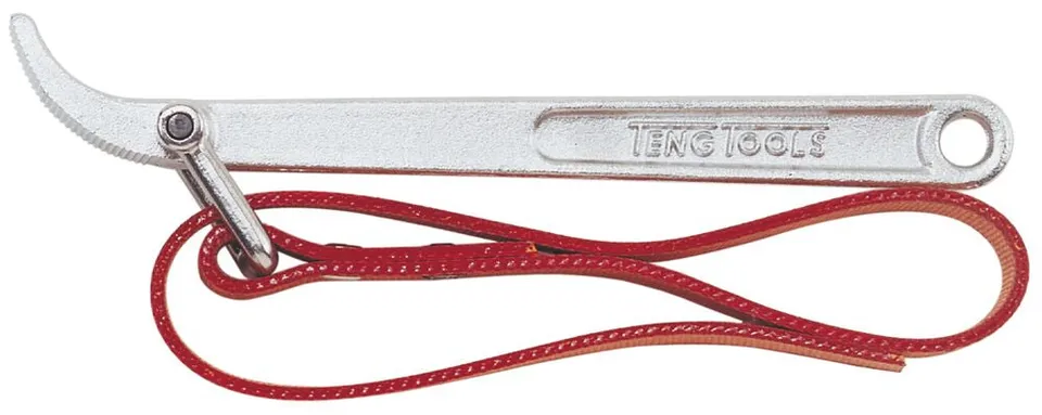 Teng Tools Clé à filtre à huile à sangle 160 mm