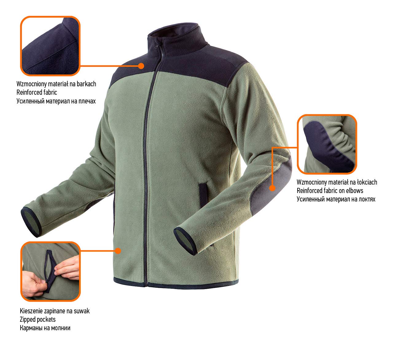 NEO TOOLS veste de travail homme taille M chantier