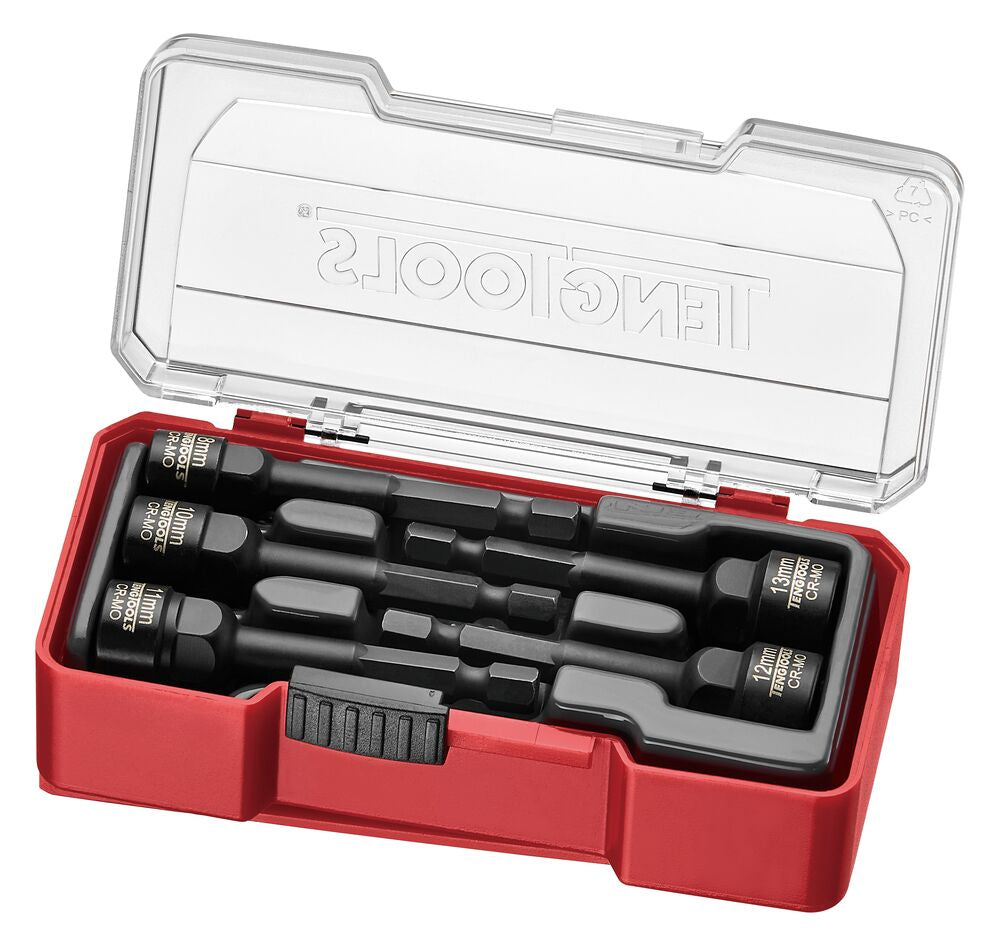 Teng Tools Extracteur Boulon TJEP05 8-13mm 5 pièces