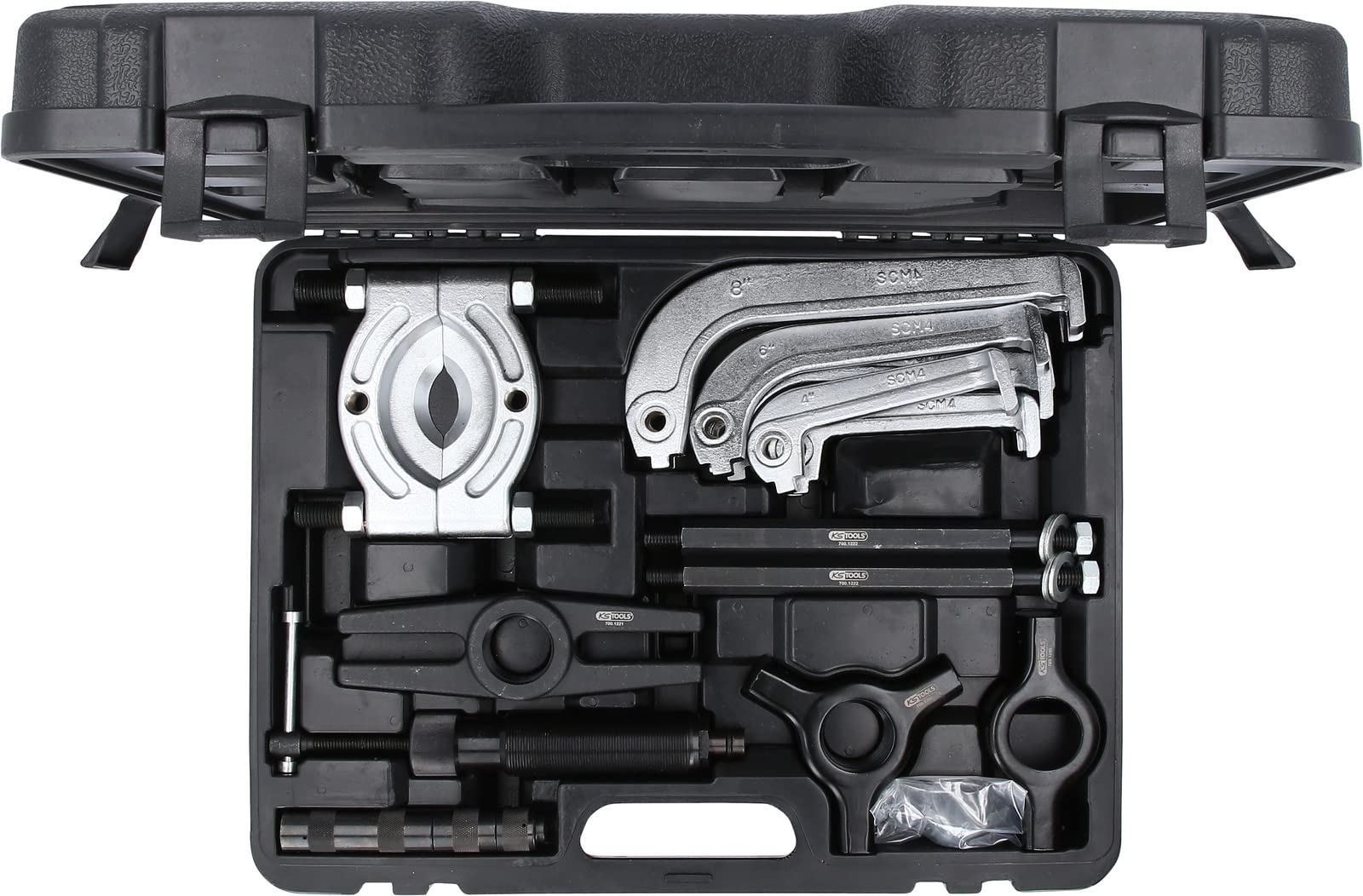 KS Tools 700.1200 coffret extracteur hydraulique 10 T 22 pièces
