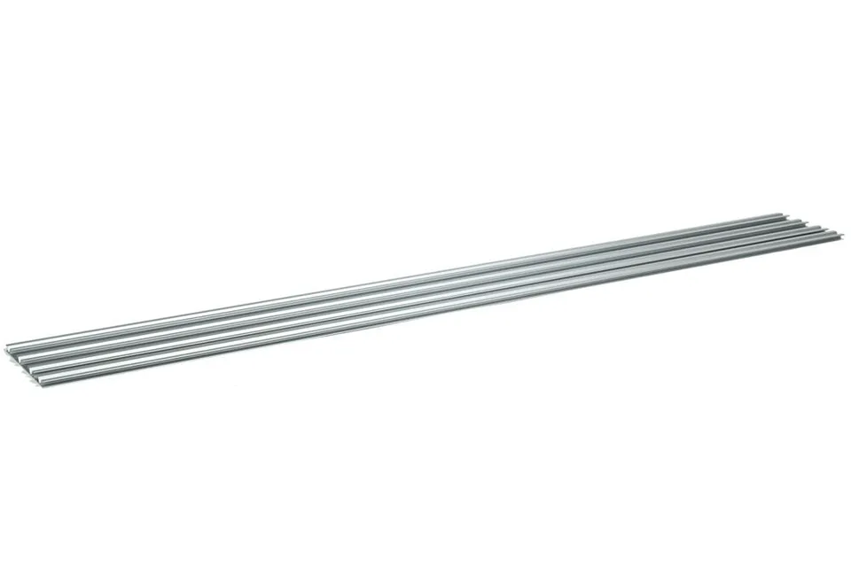 Teng Tools Rail Porte-Douilles Alu 1 m 4 Rails Clips