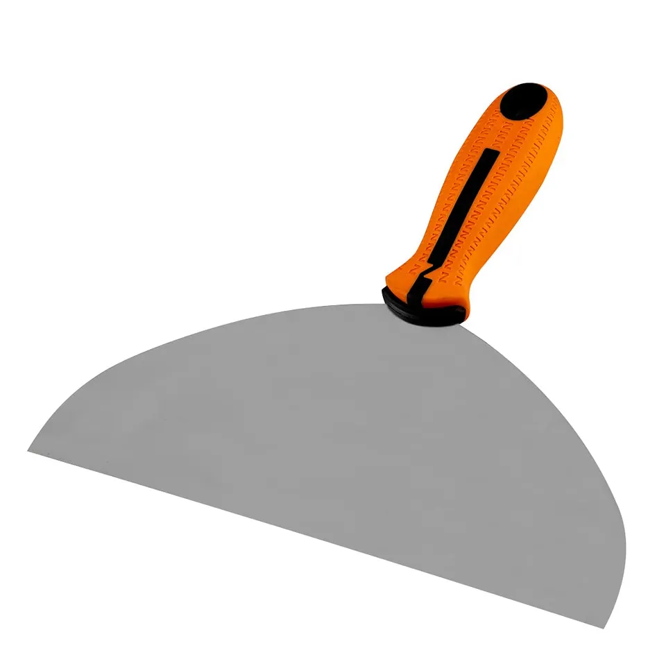 NEO TOOLS grattoir spatule inox 250 mm bi-matière