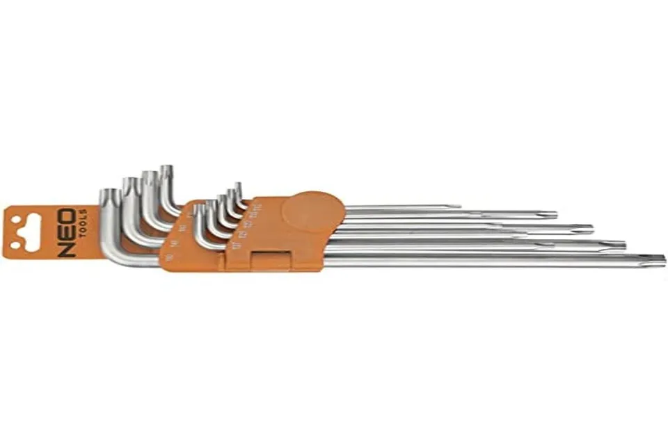 Neo Tools 09-520 jeu 9 clés Allen pentagonales longues S2