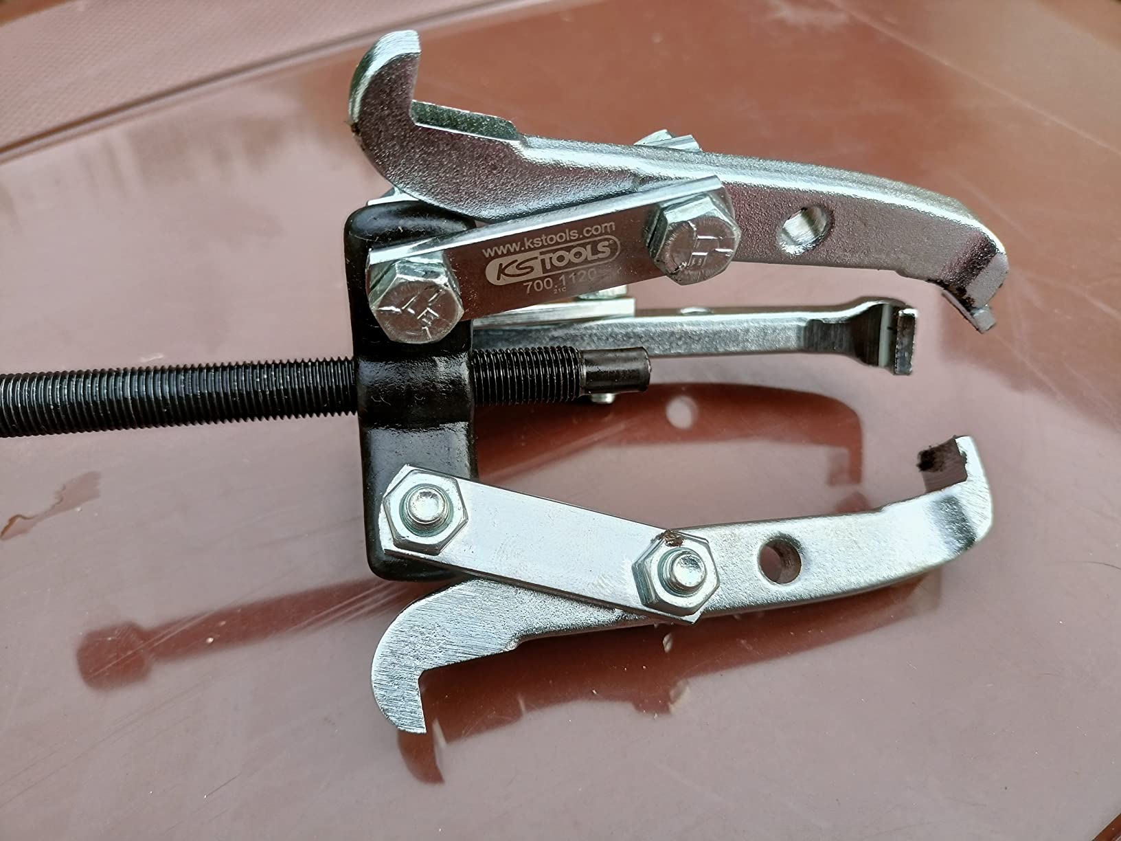 KS Tools 700.1130 extracteur 2 et 3 griffes 6 pouces