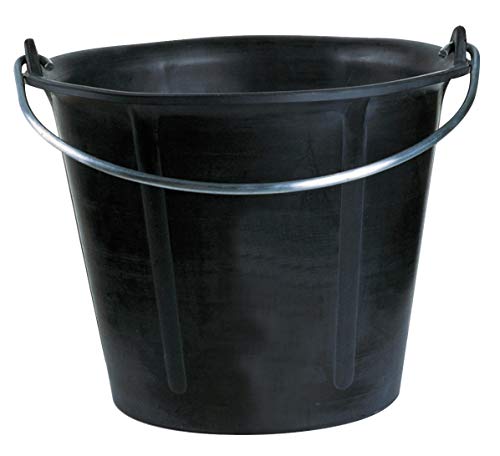 Mondelin seau Prochok 12 L noir maçon chantier