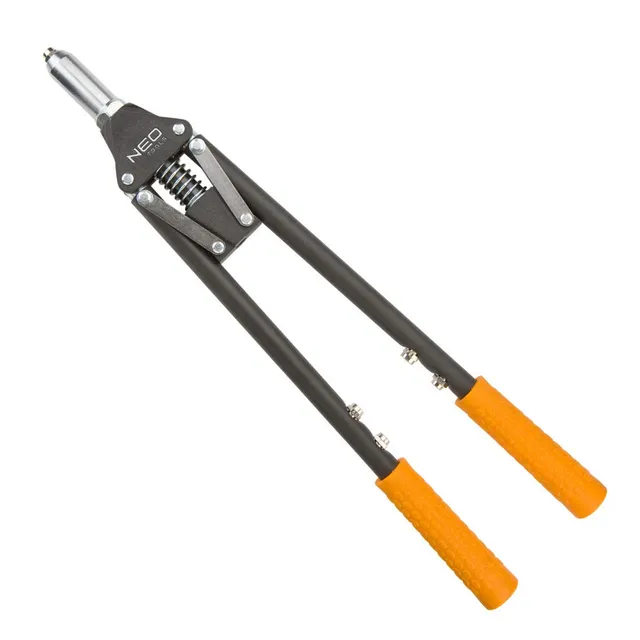 NEO TOOLS pince à rivets bras long 5 embouts pro