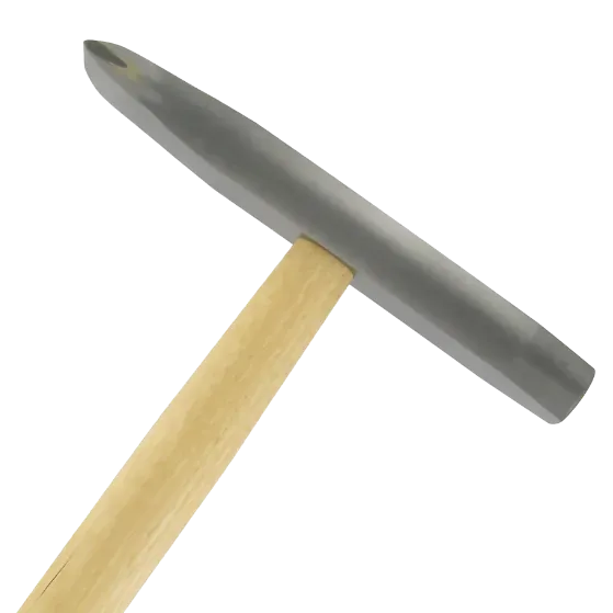 Guillet mosaïste marteau carbure emmanché précision