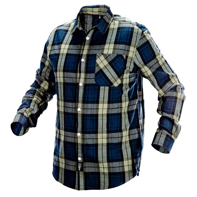 NEO TOOLS 81-541-M chemise travail bleue M