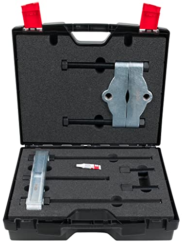 KS Tools 605.0005 Coffret décolleur roulements Ø 30-220 mm potence