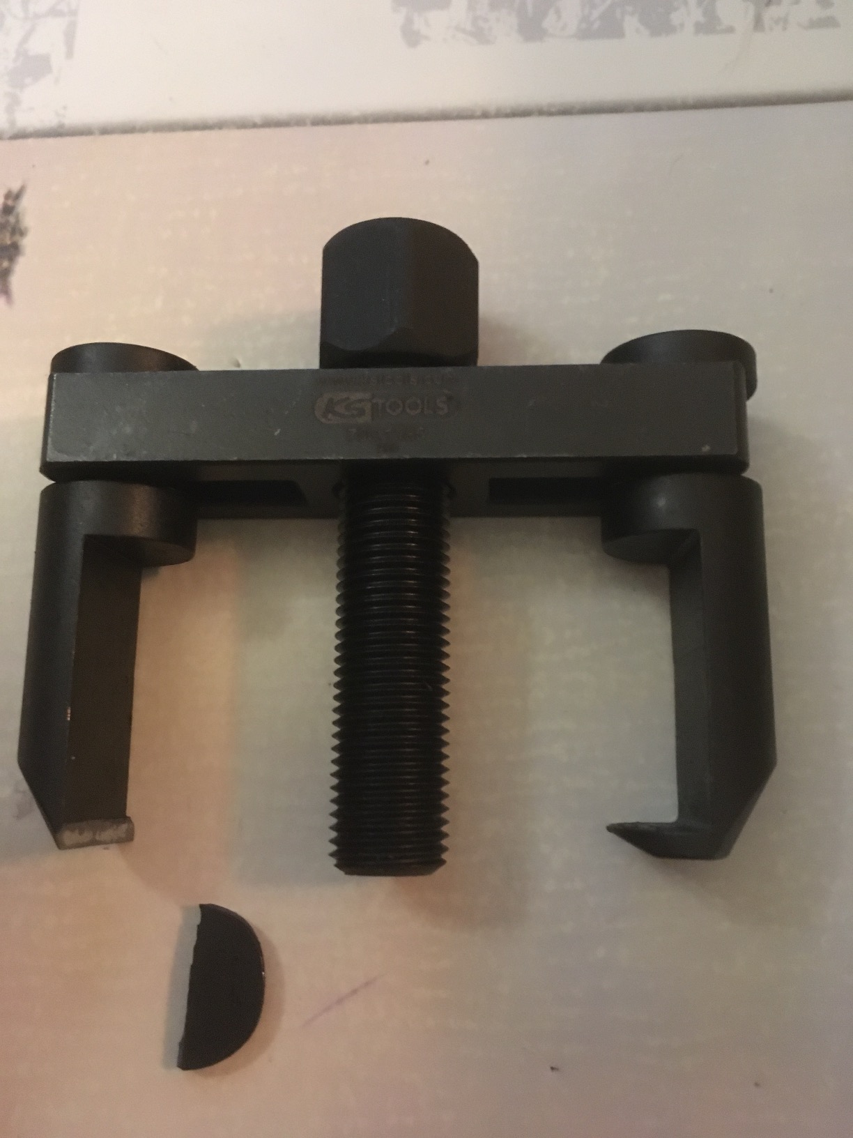 KS Tools 700.1185 Extracteur bras d'essuie-glace 2 griffes