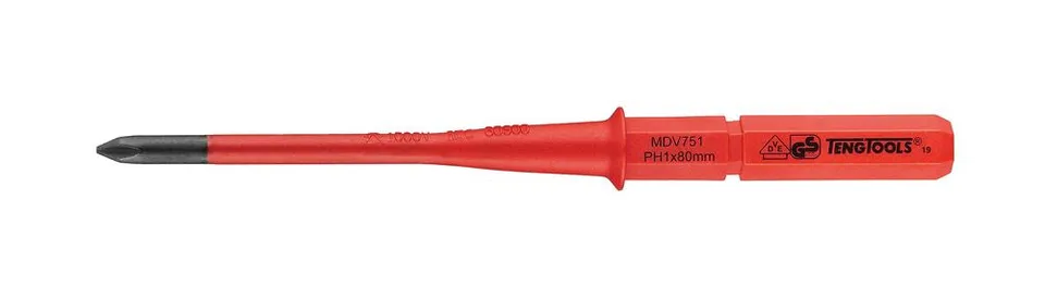 Teng Tools PH1 tournevis isolé lame interchangeable