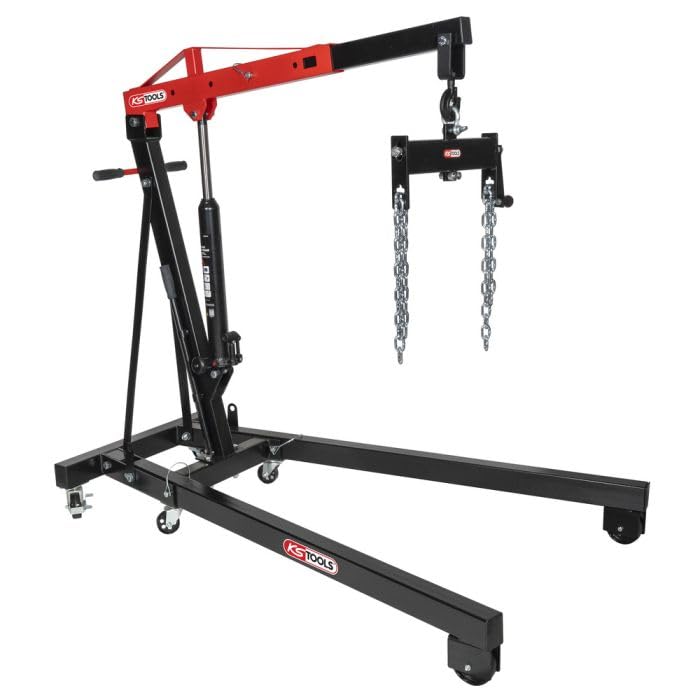 KS Tools 162.0020 grue atelier pliante 2 t