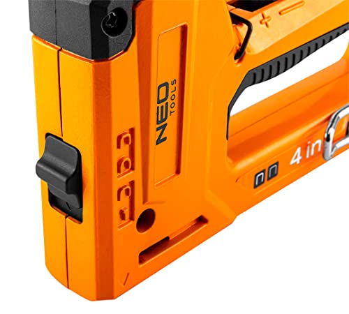 NEO TOOLS 16-030 Agrafeuse manuelle 4 en 1 6-14 mm alu