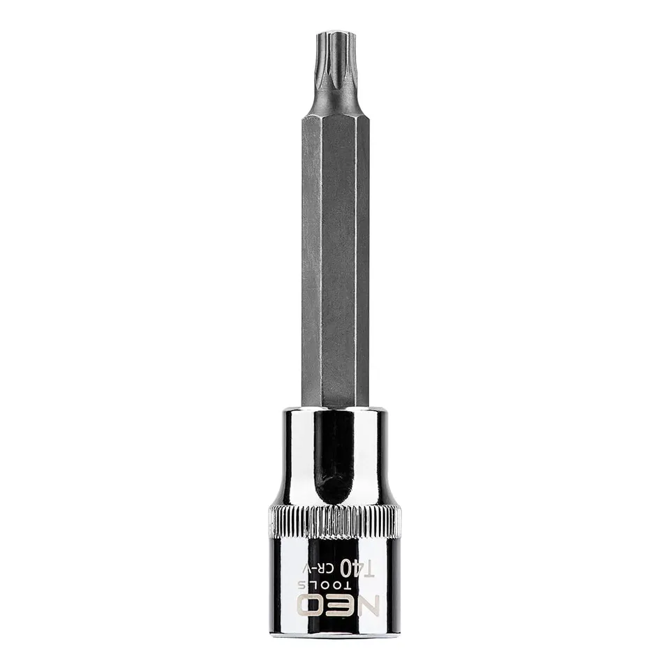NEO TOOLS 08-764 douille à embout Torx T40 1/2" 100mm