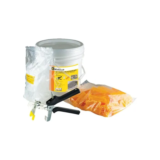 Mondelin kit croisillons autonivelants 2 mm 201 pcs