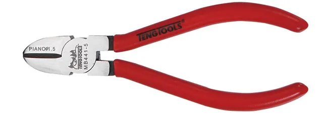 Teng Tools Pince coupante 135 mm coupe diagonale