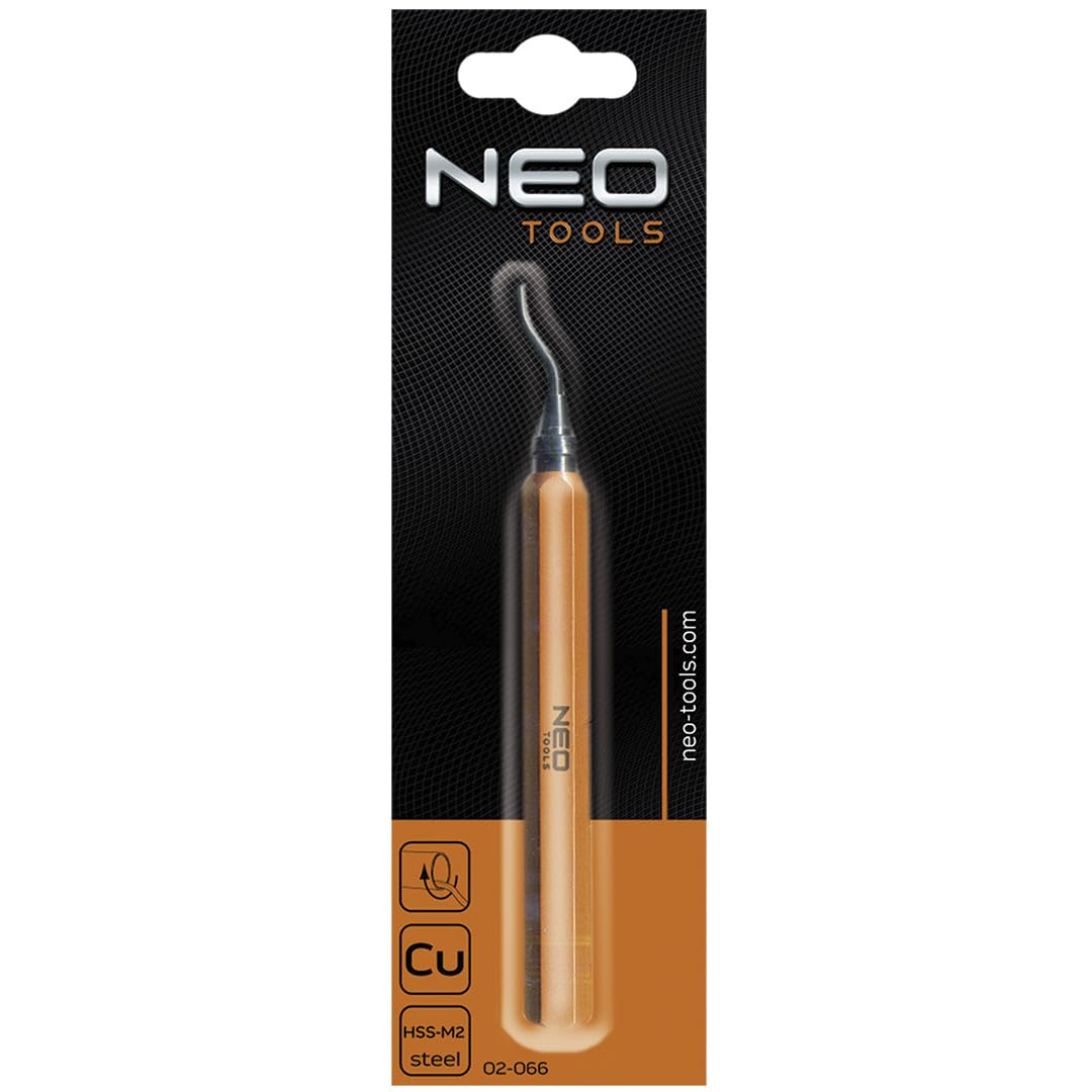 NEO TOOLS 02-066 ébavureur tube cuivre pointe HSS